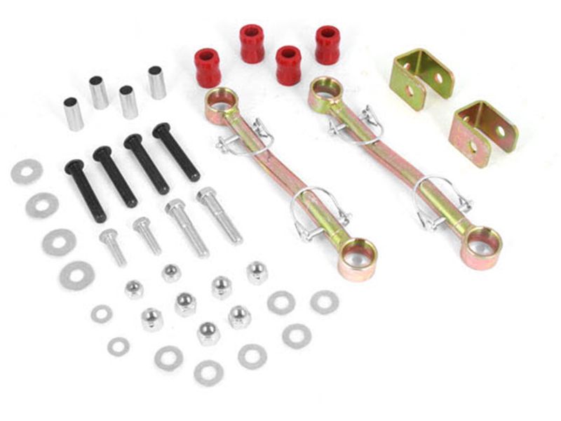 Rugged Ridge Durable Sway Bar End Links for Jeep Lift Kits
