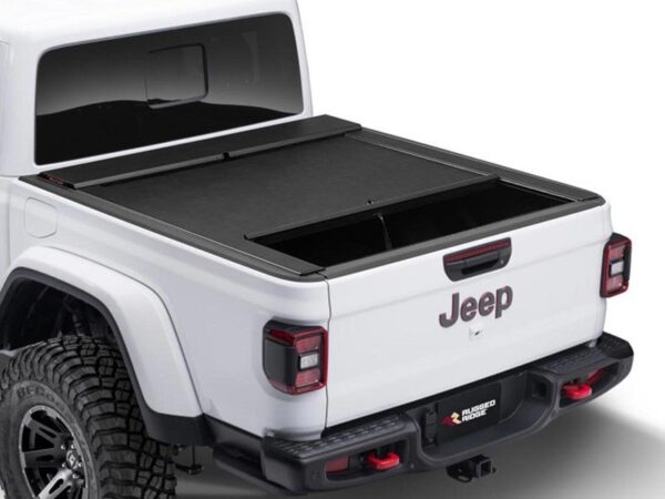 Rugged Ridge Armis Retractable Locking Truck Bed Cover