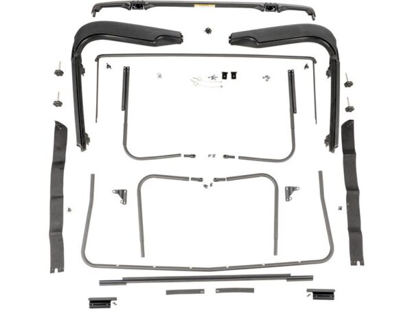 Rugged Ridge Complete Factory Soft Top Hardware Kit