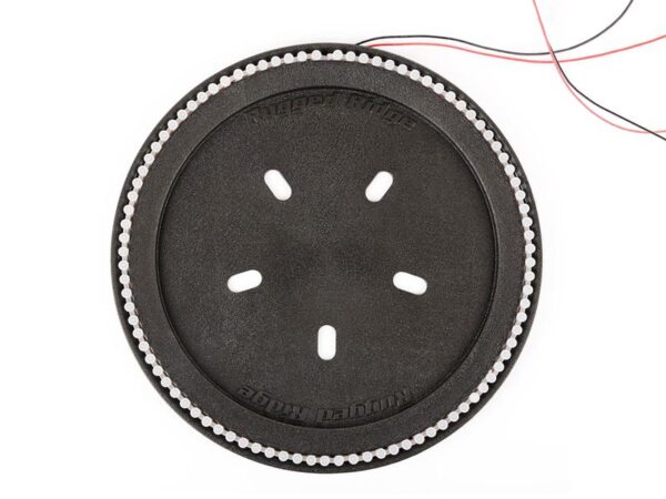Rugged Ridge LED Third Brake Light Ring for Jeep Spare Tire Visibility