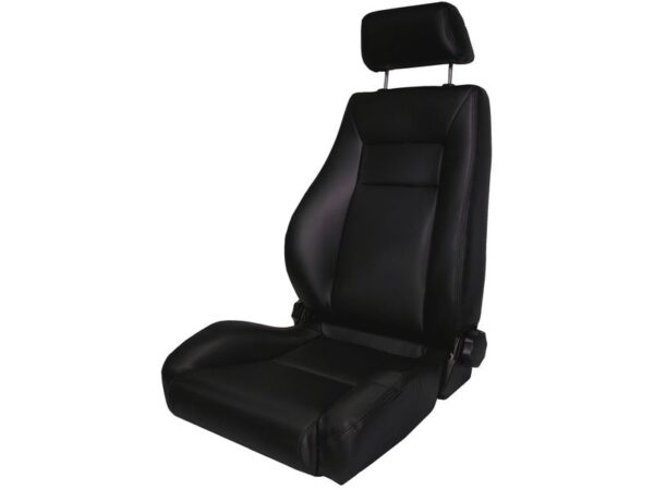 Rugged Ridge Ultra Reclining Front Seat for Jeep - Vinyl or Fabric Options