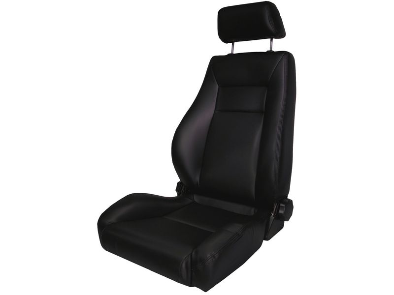 Rugged Ridge Ultra Reclinable Front Seat for Jeep - Vinyl or Fabric Options