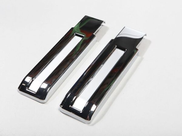 Rugged Ridge Durable Hinge Covers - Weather Resistant & Easy Install