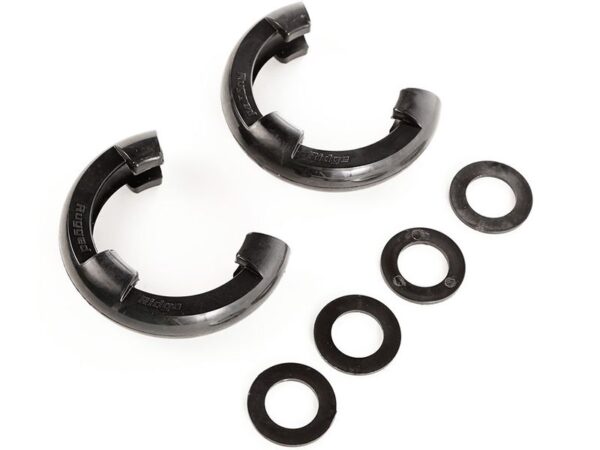 Rugged Ridge D-Ring Shackle Isolator Kit for Noise-Free Off-Roading