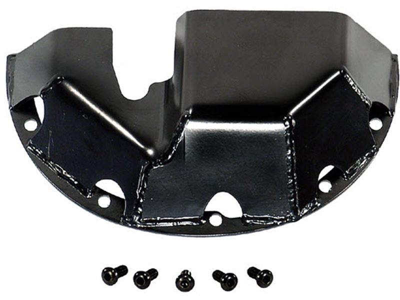 Rugged Ridge Heavy Duty Differential Skid Plates with Jeep Logo
