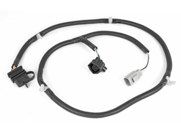 Rugged Ridge Wiring Harness for Jeep Wrangler JK and JL Trailer Hitch