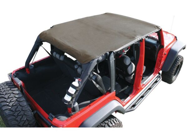 Rugged Ridge Pocket Island Topper - Durable Seat Cover with Mesh Pockets
