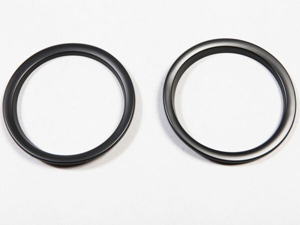 Rugged Ridge Turn Signal Bezel Trim - Chrome or Black Finish