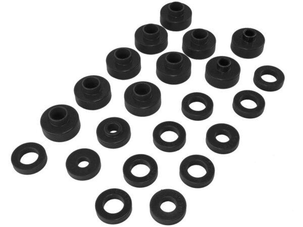 Rugged Ridge Body Mount Kit Durable Polyurethane Replacement