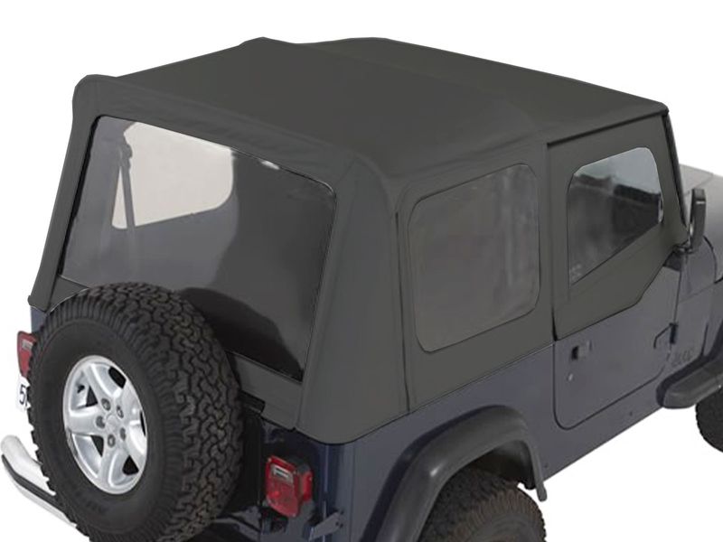Rugged Ridge OEM Replacement Soft Top for Jeep – Durable, Custom Fit, Waterproof