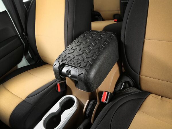 Rugged Ridge All Terrain Center Console Cover - Durable Protective Pad