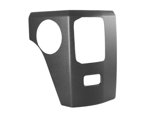 Rugged Ridge Rear Corner Body Armor for Jeep - Durable Matte Black Protection