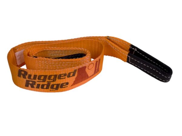 Rugged Ridge Heavy-Duty Tree Trunk Protector Strap - 30,000 LB Strength