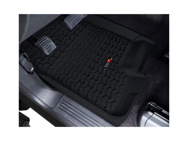 Rugged Ridge All-Terrain Floor Liners for Jeep - Durable, Custom Fit