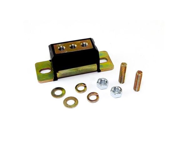 Rugged Ridge Polyurethane Transmission Mount for Jeep - Durable Direct Fit Replacement