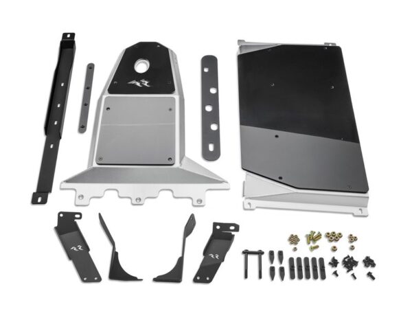 Rugged Ridge Engine and Transmission Skid Plate with Trail Armor Technology