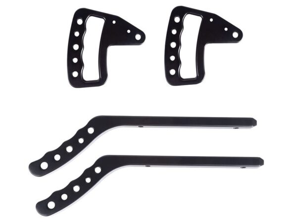 Rugged Ridge Aluminum Grab Handles for Jeep JK - Front and Rear Options