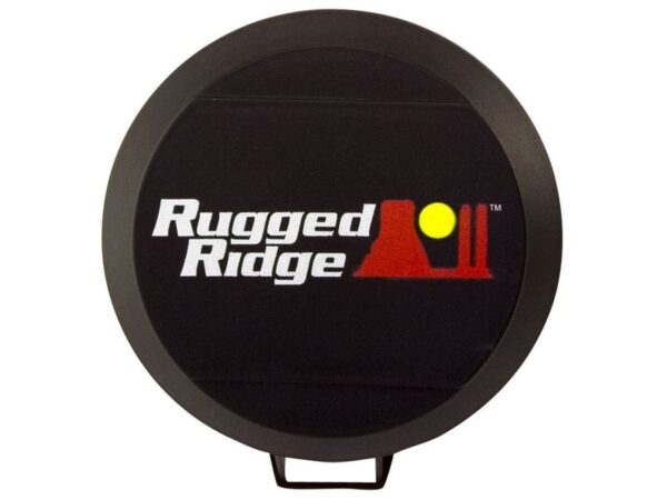Rugged Ridge Halogen Light Covers – Durable Protective Caps for HID and Halogen Lights