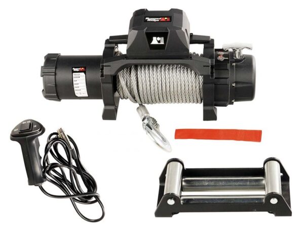 Rugged Ridge 10,000 LB Trekker Heavy-Duty Off-Road Winch