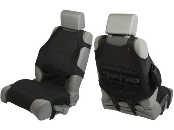 Rugged Ridge Neoprene Seat Vests with Storage & Cup Holders for Jeep