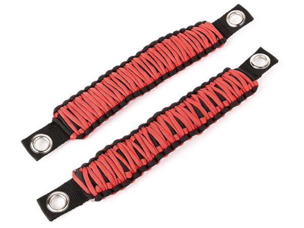 Rugged Ridge Paracord Double Cobra Grab Handles for Jeep Roll Bars