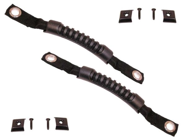 Rugged Ridge Durable Nylon Door Pull Straps with Easy Grip Handles