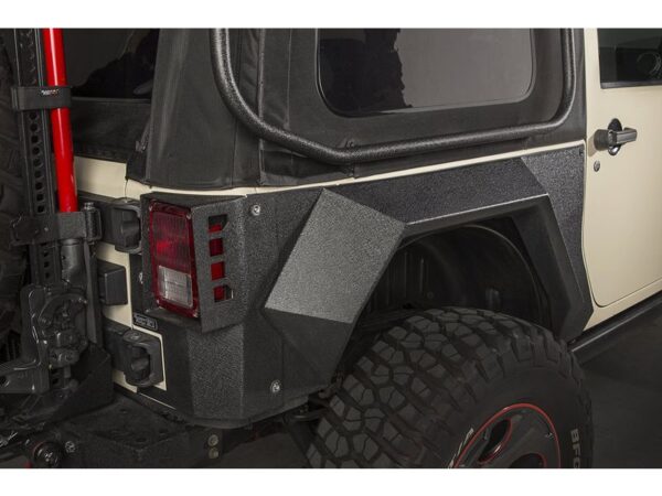 Rugged Ridge XHD Armor Steel Fenders for Jeep Wrangler JK
