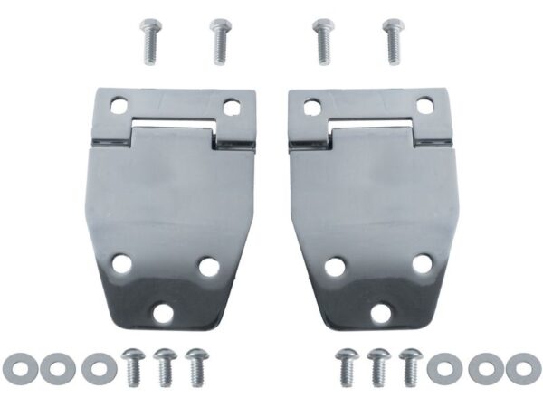 Rugged Ridge Stainless Steel Hardtop Liftgate Hinge Kit for Jeep
