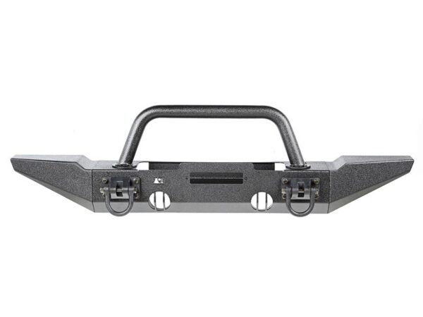 Rugged Ridge XHD Front Bumper with Overrider for Jeep Wrangler