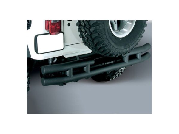 Rugged Ridge Dual Tube Rear Bumper for Jeep Wrangler and Cherokee