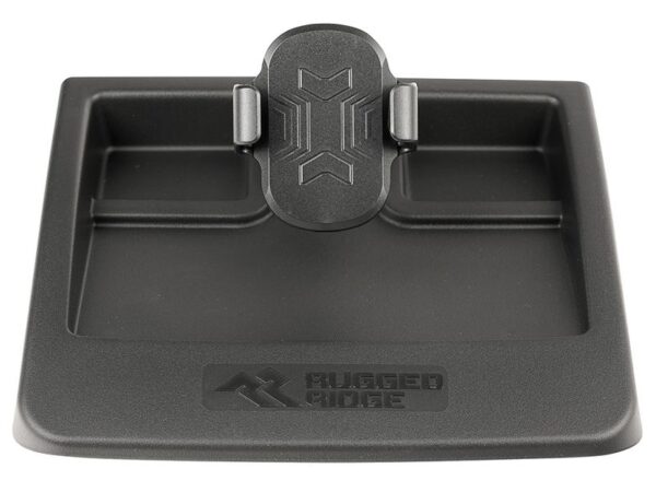 Rugged Ridge Dash Multi-Mount with Wireless Charging for Jeep Interiors
