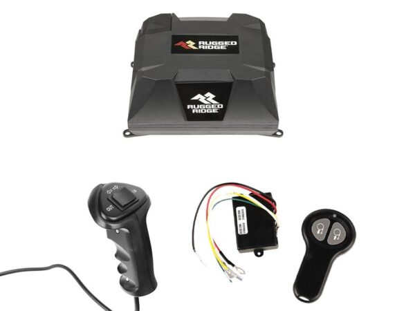 Rugged Ridge Trekker Winch Controls - Replacement Solenoid & Remotes