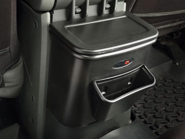 Rugged Ridge Rear Seat Organizer with Dual Storage Compartments