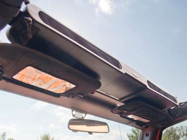 Rugged Ridge Overhead Storage Console for Jeep Wranglers