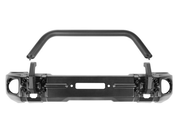 Rugged Ridge Arcus Front Bumper with Overrider for Jeep JK, JL, and JT