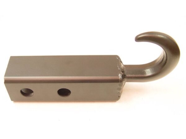 Rugged Ridge Receiver Mount Tow Hook for 2-Inch Class III Hitches