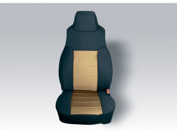 Rugged Ridge Custom Fit Poly Cotton Fabric Seat Covers for Jeep