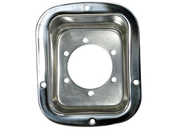Rugged Ridge Fuel Filler Trim - Durable Chrome and Stainless Steel Options