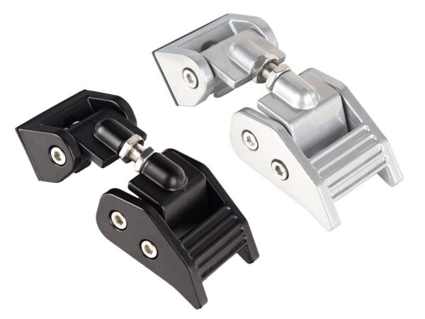 Rugged Ridge XHD Aluminum Heavy-Duty Hood Catches