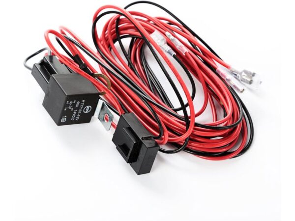 Rugged Ridge Auxiliary Light Wiring Kit for Off-Road Lighting