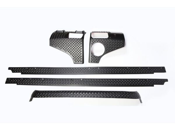 Rugged Ridge Body Armor Kit for Jeep Wrangler - Durable Protection