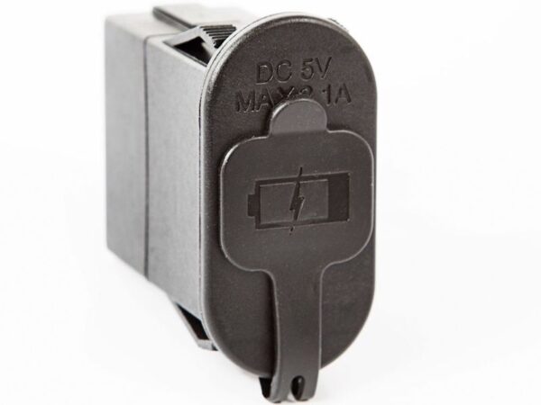 Rugged Ridge USB Rocker Switch Charging Port for Convenient Device Charging