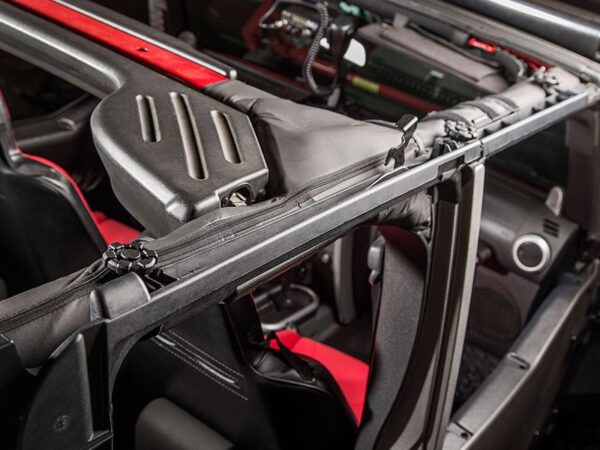 Rugged Ridge Elite Door Surround Knobs - Durable Replacement Accessories