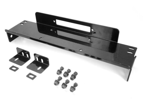 Rugged Ridge Winch Plates & Mounts for Heavy-Duty Winch Installation