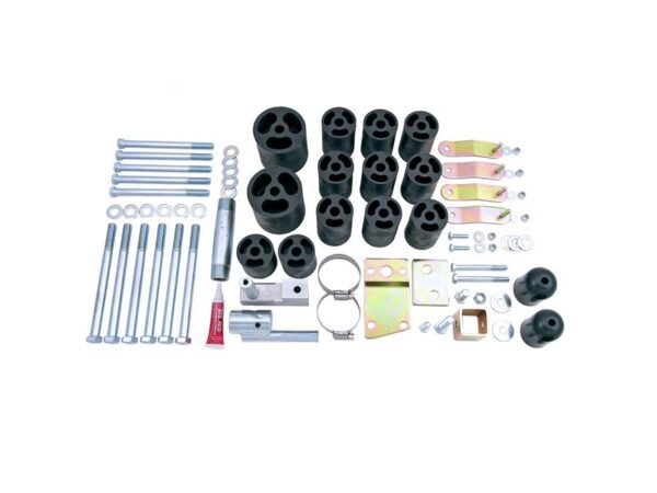 Rugged Ridge 3-Inch Body Lift Kit for Jeep - Complete Installation Set