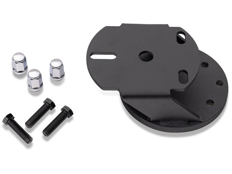 Rugged Ridge Spare Tire Carrier Spacer - Elevate and Relocate Your Spare Tire