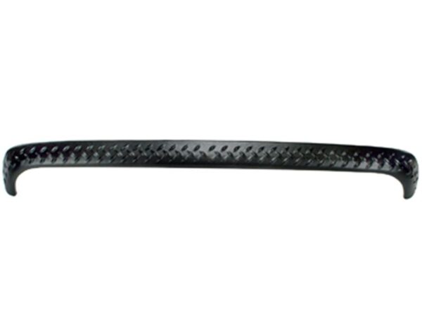 Rugged Ridge Hood Shield in Black Diamond Plate - Durable Thermoplastic Protection