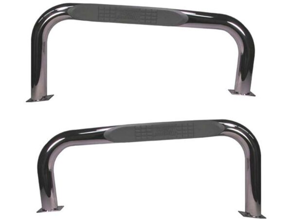 Rugged Ridge Durable Nerf Bars with Steel Tubing and Mounting Hardware