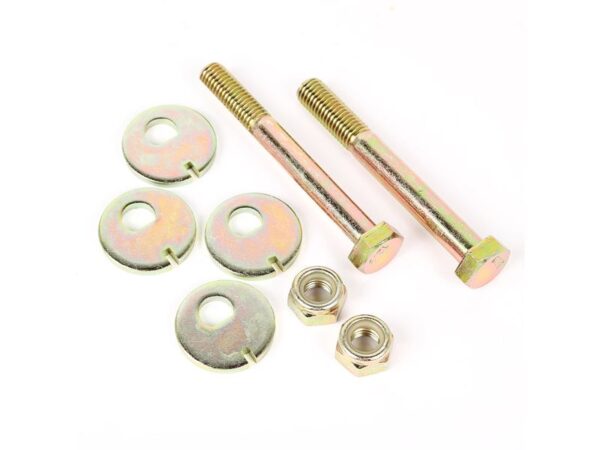 Rugged Ridge Camber Bolt Kit for Front Lower Control Arm Alignment