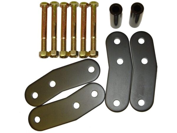 Rugged Ridge Lift Shackles - Durable Suspension Lift Kit for Jeep